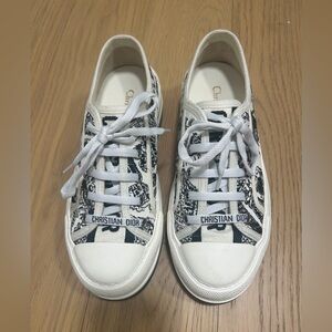 Dior. Walk'N'Dior platform sneaker